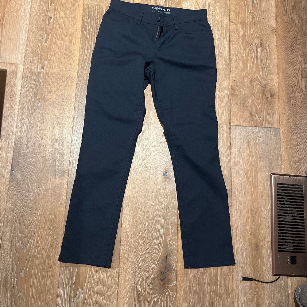 Calvin Klein Navy Dress Pants